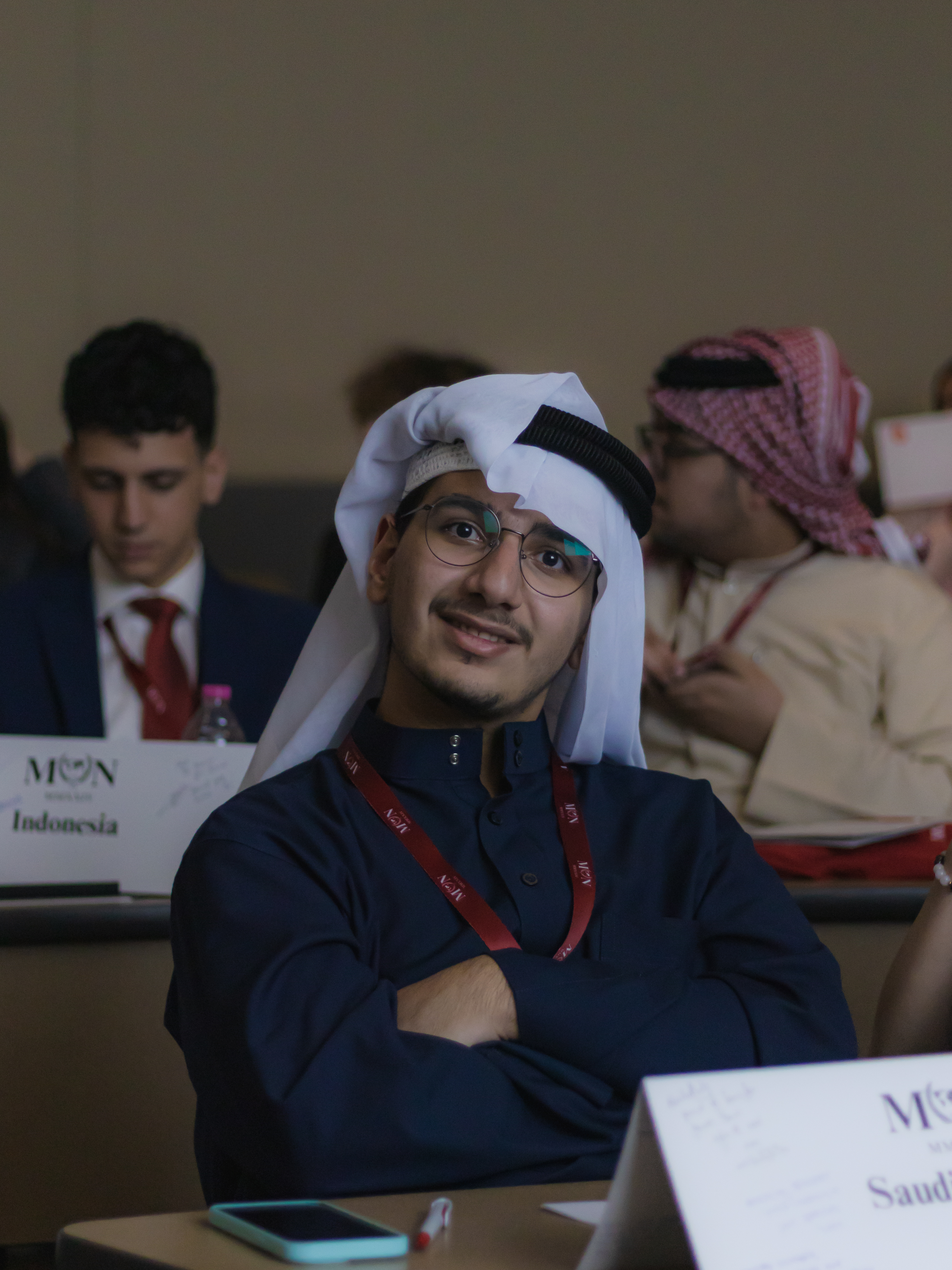 UOBDMUN Students
